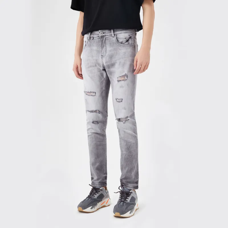 23R+ Jeans Men Gray-8