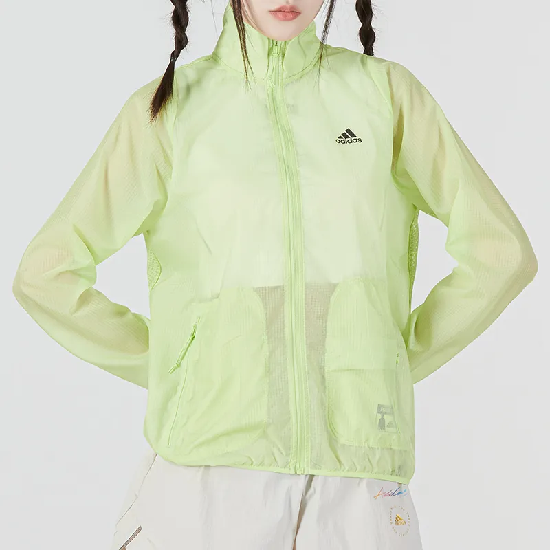 Adidas Jacket Women's Fruit Green-2