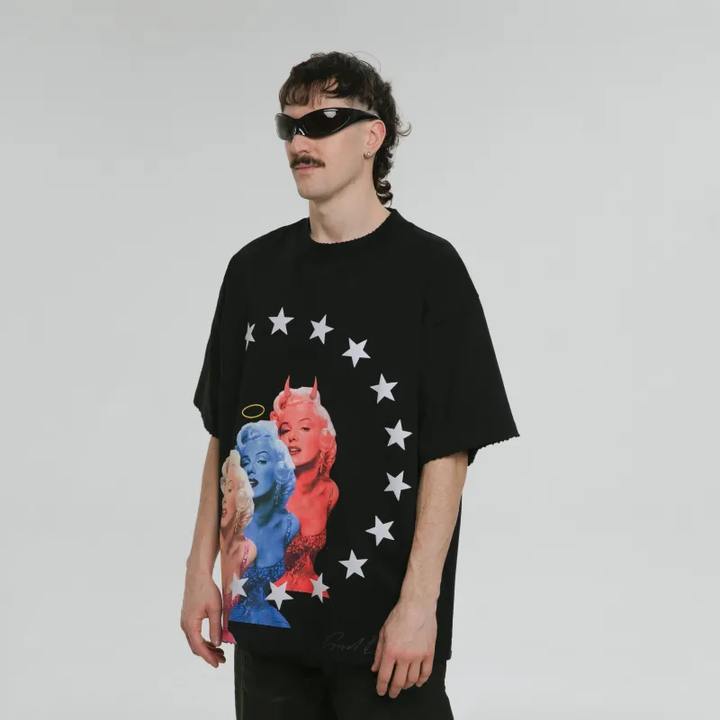 GOOD T Shirts Unisex Black-3