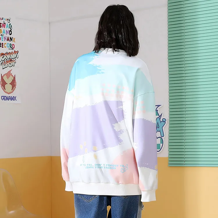 GENANX Sweatshirt Unisex Dazzling Print-5