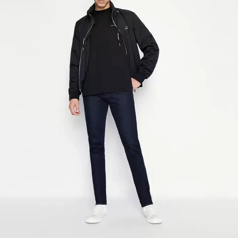 ARMANI EXCHANGE Jeans Men Dark Denim Blue-3