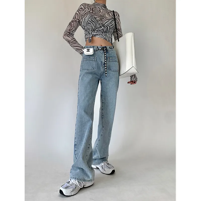 PAPERLLL Wide Leg Jeans Women's-9