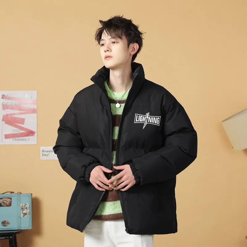 Lightning X Storm Puffer Jacket Unisex-12