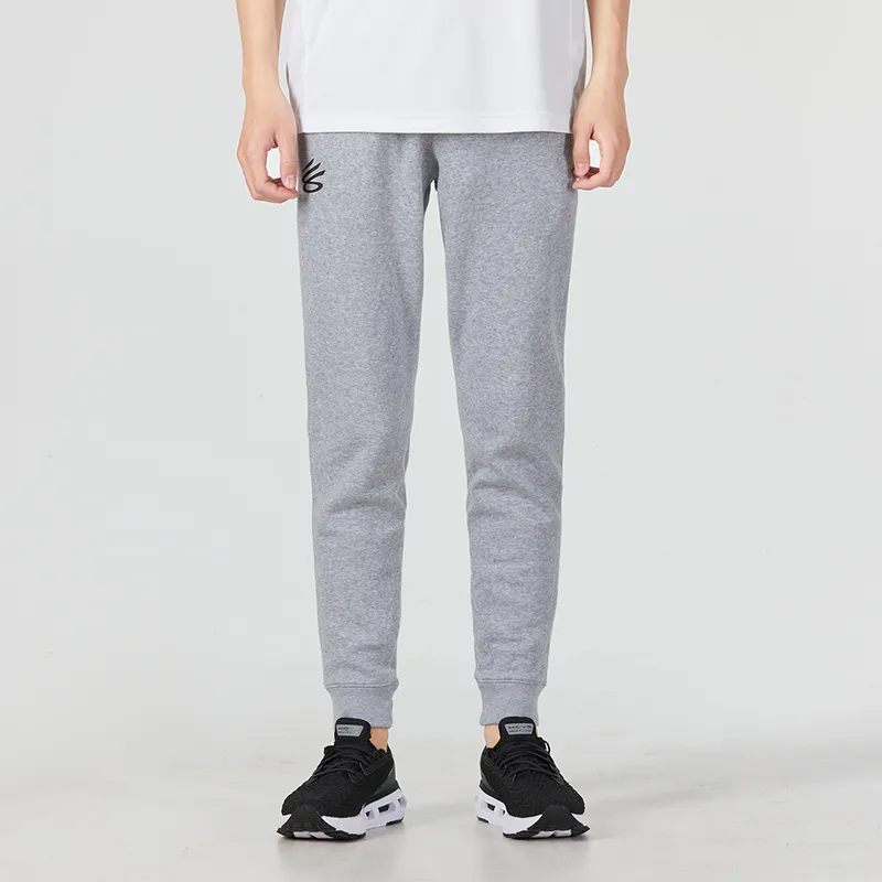 Under Armour Sports Pants Men Gray-1