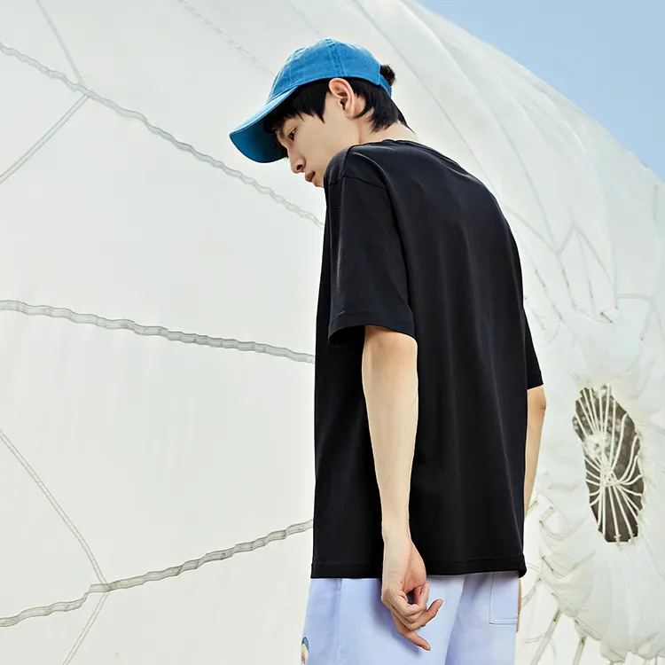 Kappa Reality Mirror Drop Shoulder Sleeve T-Shirt Unisex-3