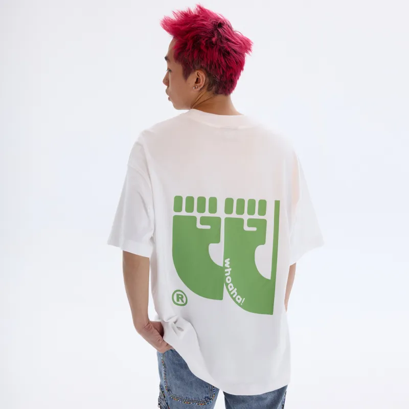 WHOA HA! Drop Shoulder Sleeve T Shirt Unisex-19