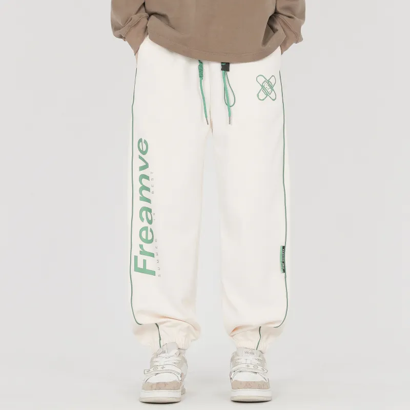 Freamve Knitted Sweatpants Unisex-13