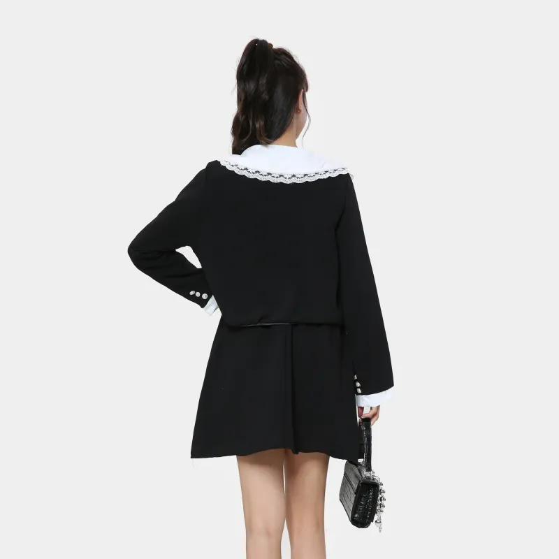 Adeworn Two Piece Skirt Sets Women's-2