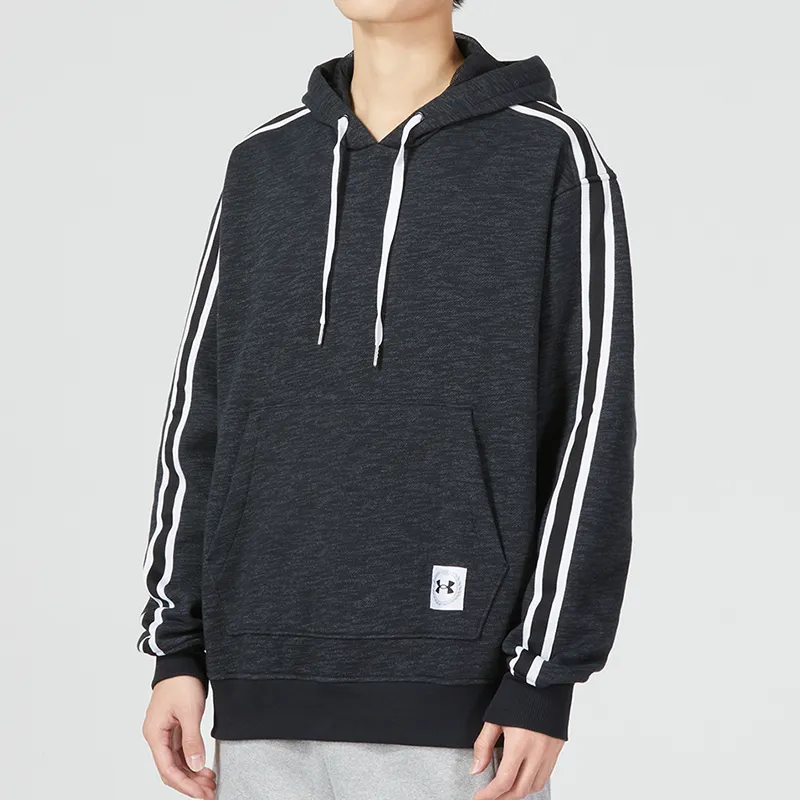 Under Armour Essential Sweatshirt Men's Gray-4