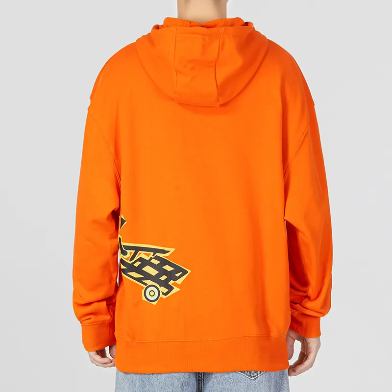 PUMA Sweatshirt Men's Orange Red-3