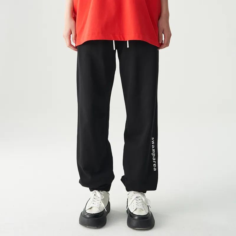 SWAMP AREA Knitted Sweatpants Unisex-2