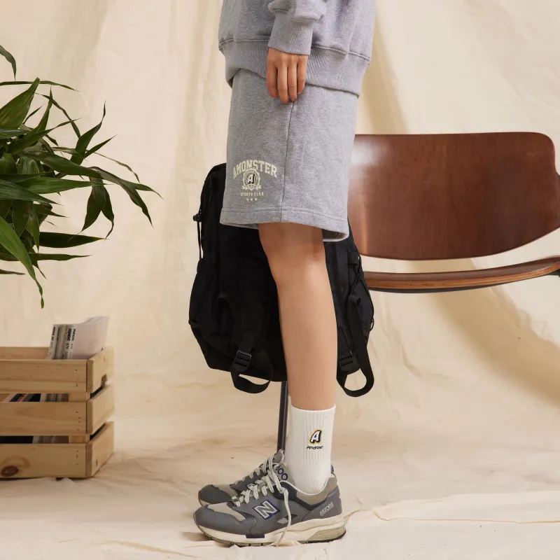 AMONSTER Loose Fit Shorts Unisex-14
