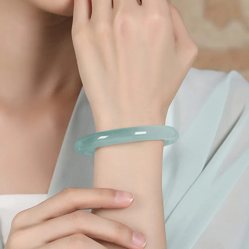 KING TAI SANG Chalcedony Bangles Women's-2