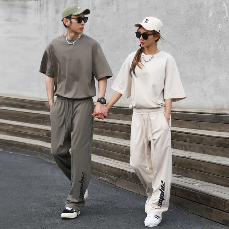 ZMOH Knitted Sweatpants Unisex-8