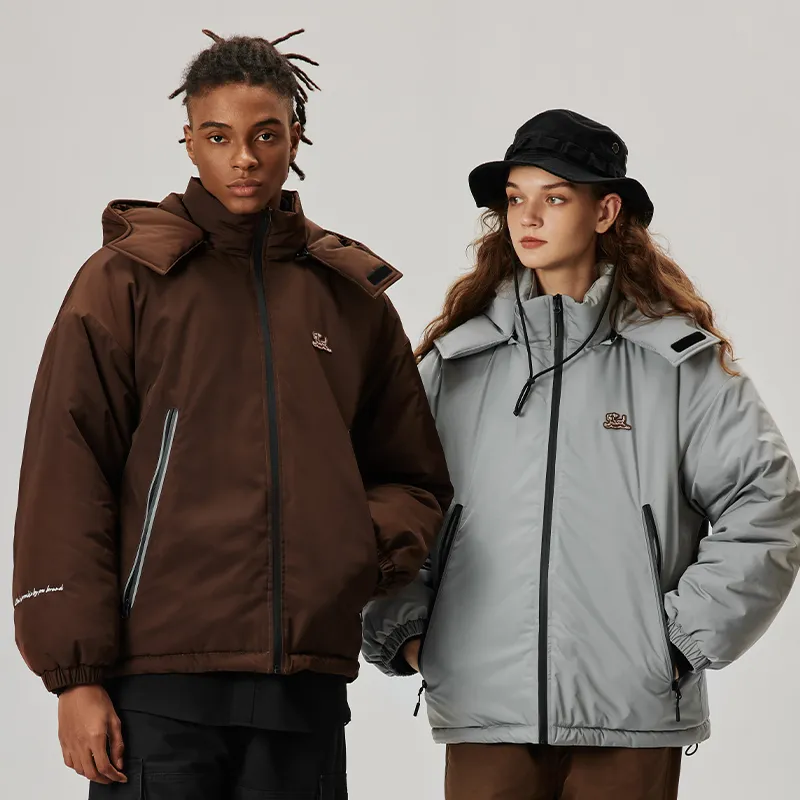 PSO Brand City Outdoor Collection Puffer Jacket Unisex-6