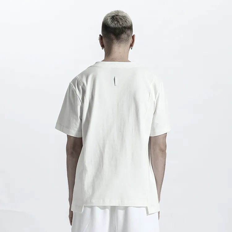 NORVINCY Comfortable Moisture Wicking Breathable Japanese Style 100% Cotton T Shirt Unisex-5