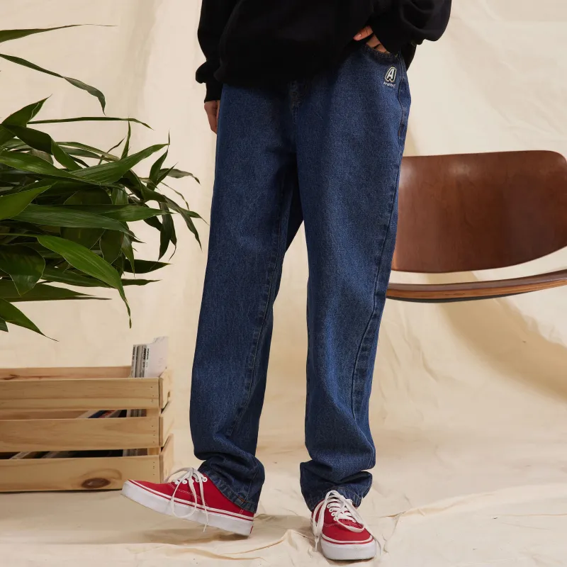 AMONSTER Straight Thin Jeans Unisex-9