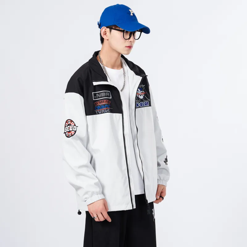 LIGHTNING BEAR Jackets Unisex-15