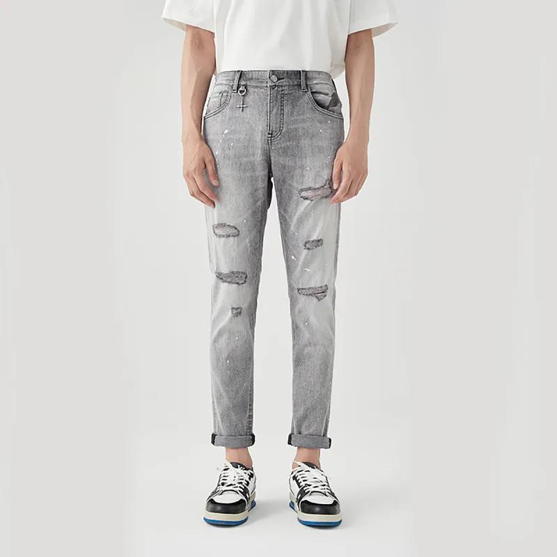 23R+ Jeans Men Gray-2