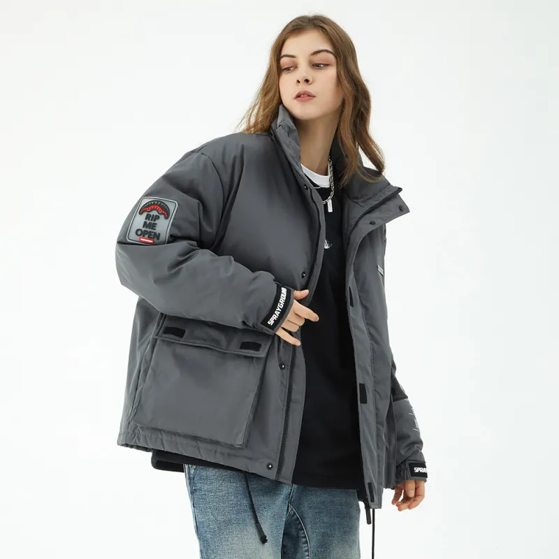 SPRAYGROUND Down Jackets Unisex-11