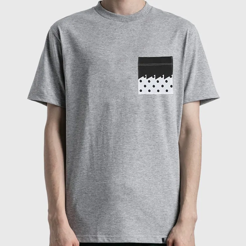 Xlarge X Heather Grey Wall T-Shirts Unisex-5