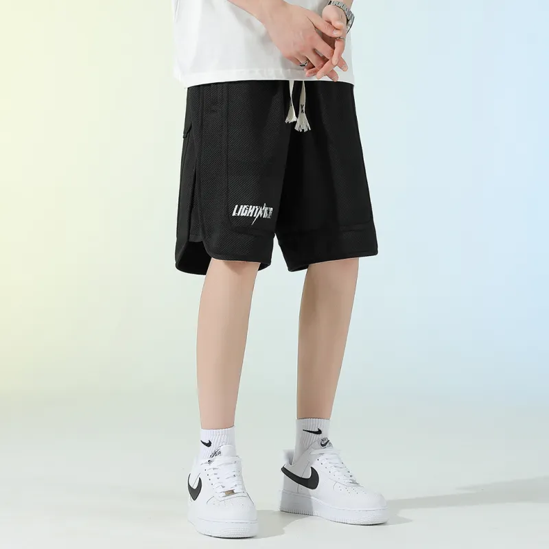 Lightning X Storm Casual Shorts Unisex-5