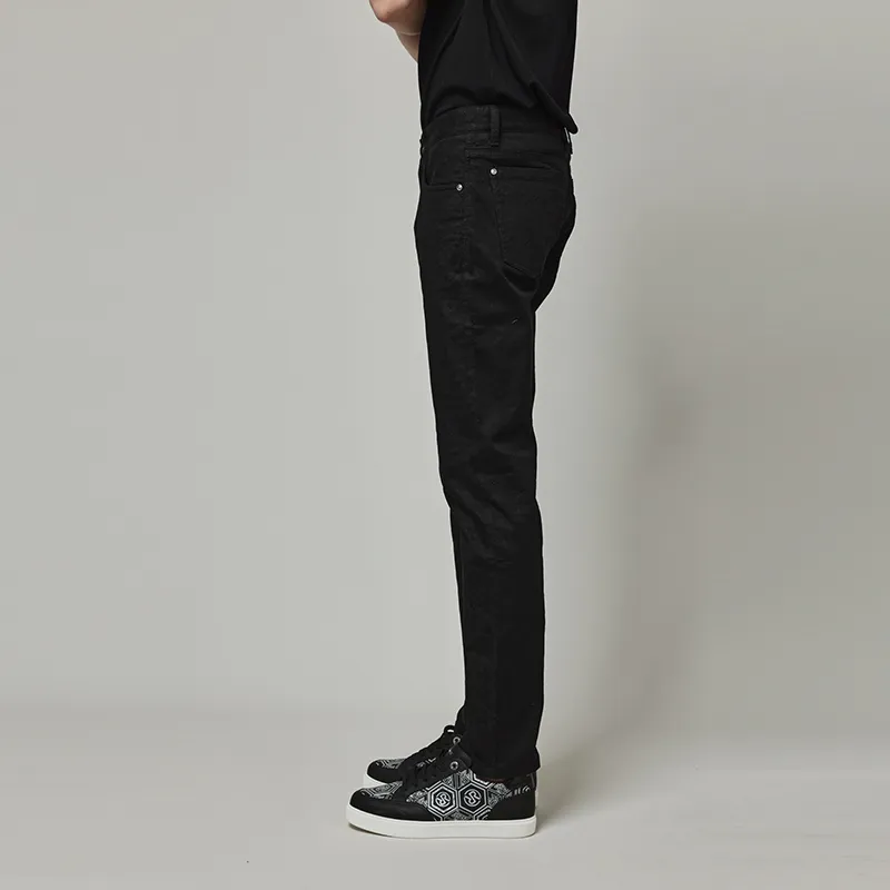 RARE Jeans Men Black-5