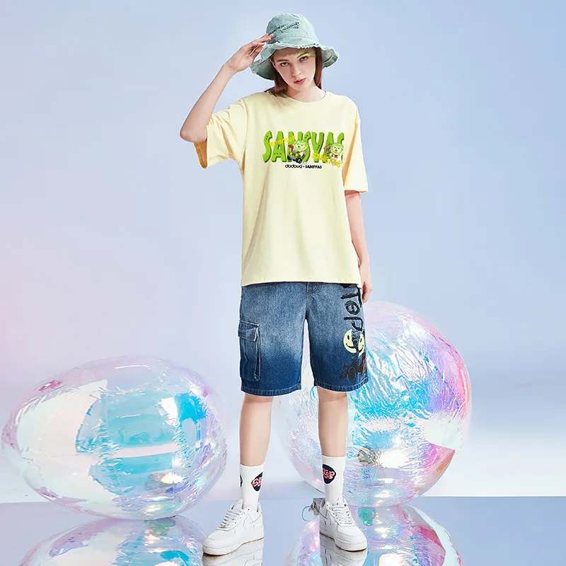 SANSYAS Vegetable Genie Co branded Model T Shirts Unisex-7