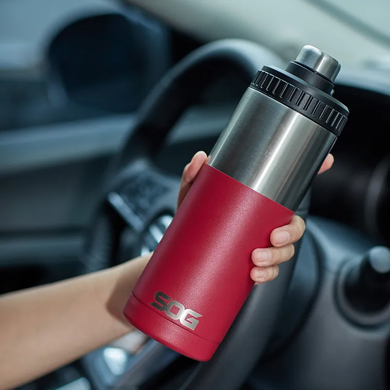 SOG Insulated Cups Water Container 530ml 304 Stainless Steel Cup-4
