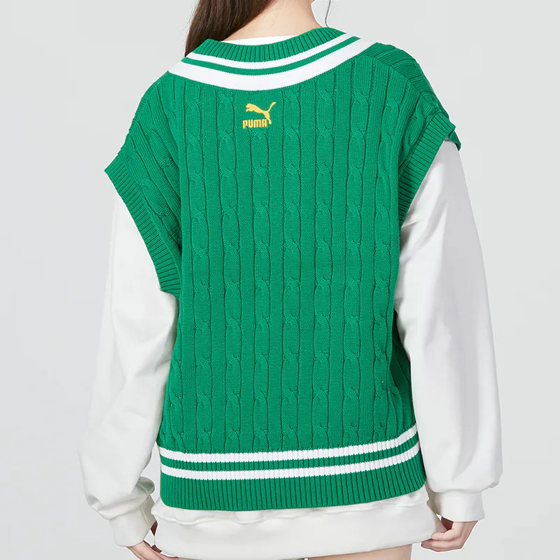 PUMA Camisoles Women's Green-3