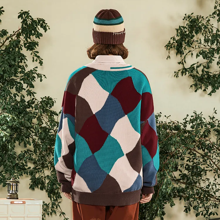 LAMLICKA Sweaters Unisex Multicolor-3