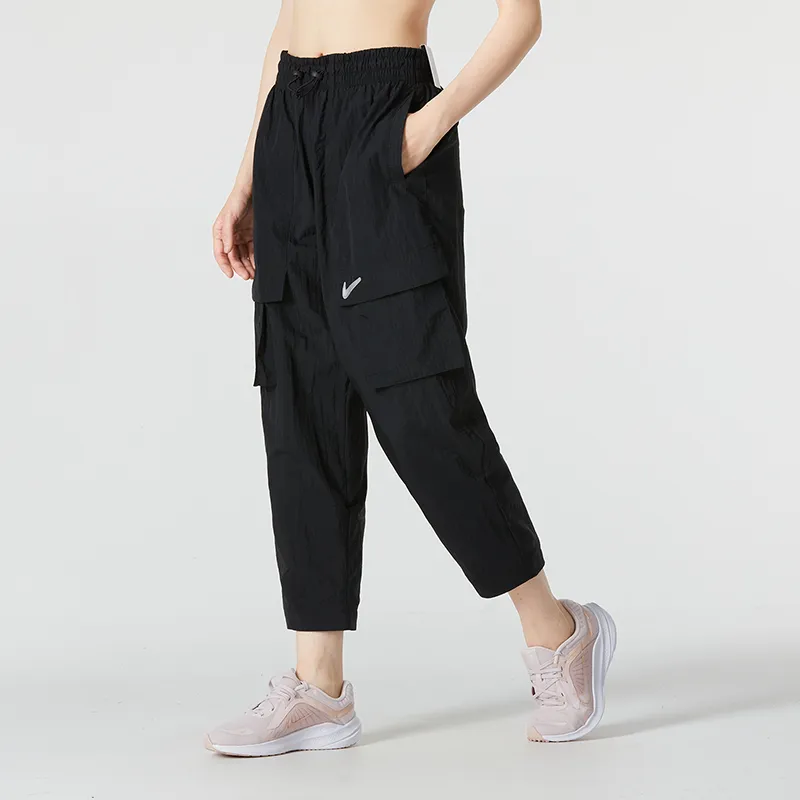 Nike Casual Pants Spring Women's Black-3