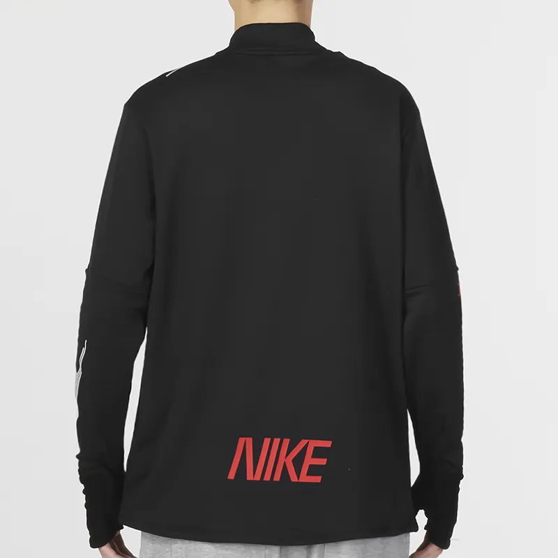 Nike T Shirts Men Black-3