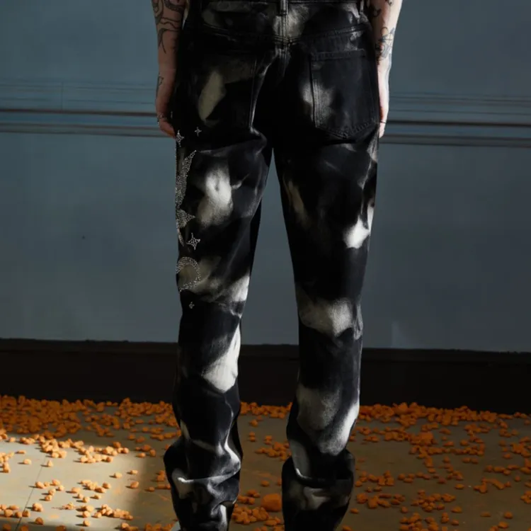TCH Jeans Unisex Black-4