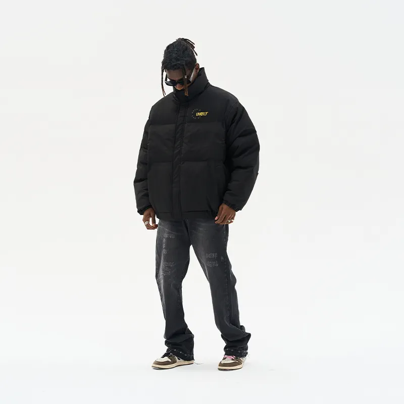 HARSH AND CRUEL Puffer Jacket Unisex-2