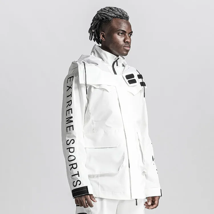 NORVINCY Outdoor Windproof Trendy Sports Cycling Biker Jacket Unisex-8