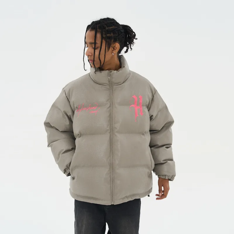 HARSH AND CRUEL Puffer Jackets Unisex-16