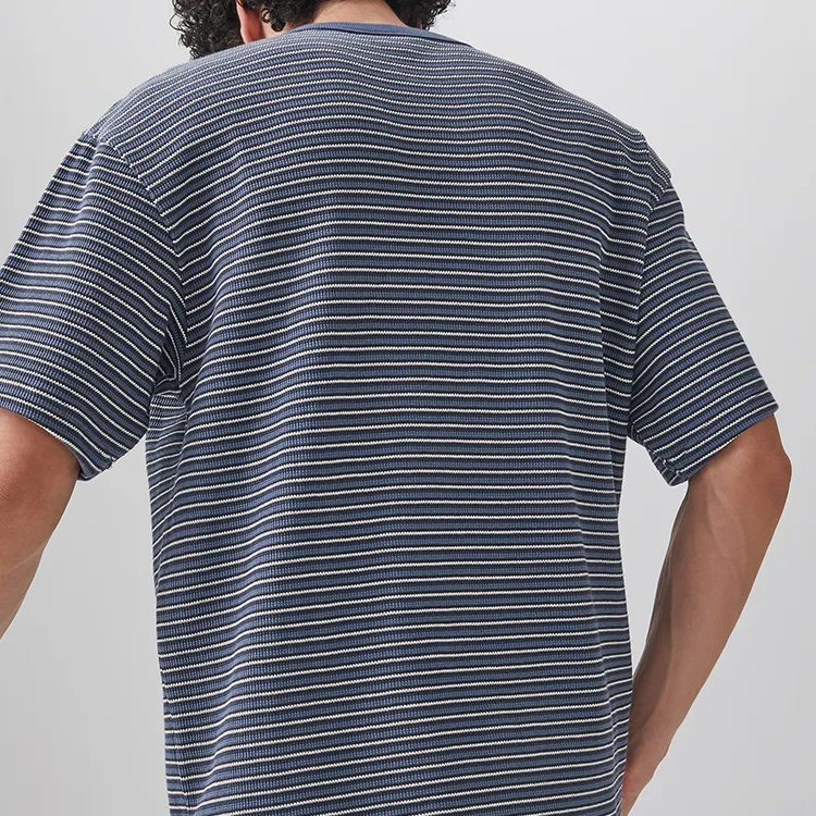 Vision Street Wear Drop Shoulder Sleeve T Shirt Unisex-8