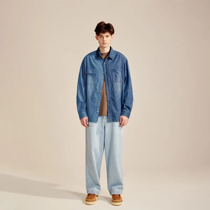 Prth Promethean Shirts Men Blue-2