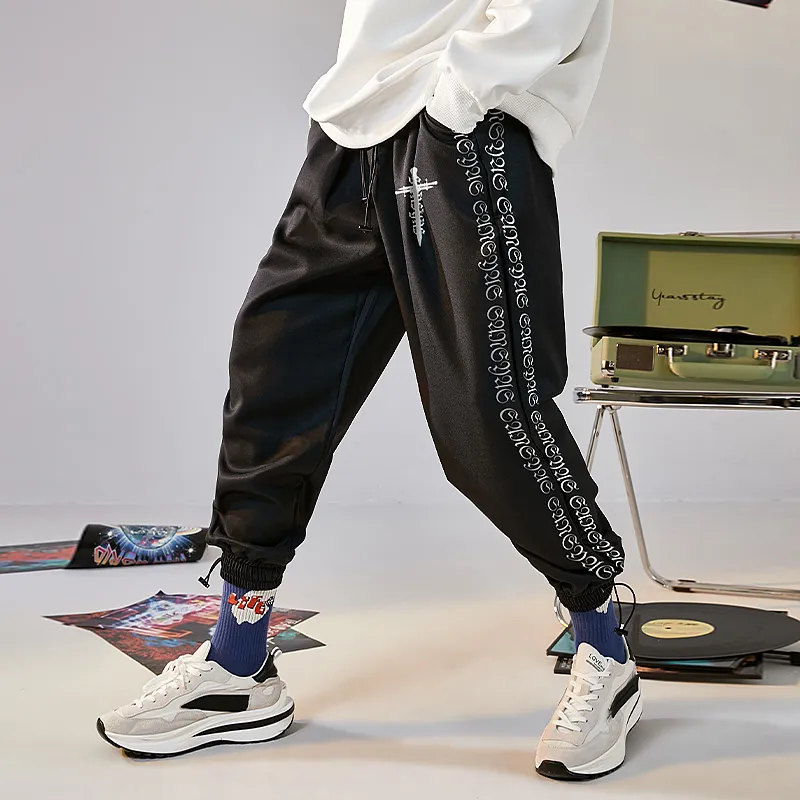 SANSYAS Knitted Sweatpants Unisex-5