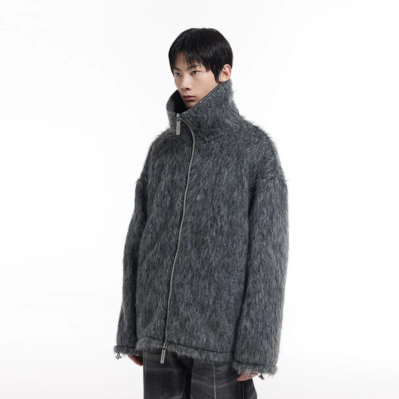 TERRA INCOGNITA Jacket Unisex Gray-4