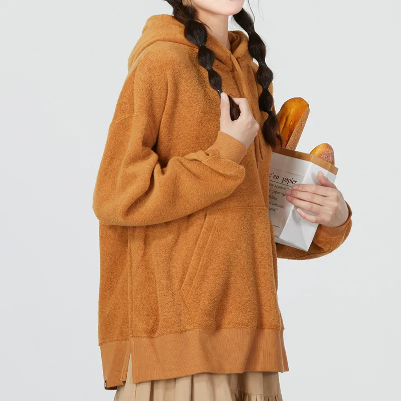 PUMA Sweatshirts Women's Caramel-4