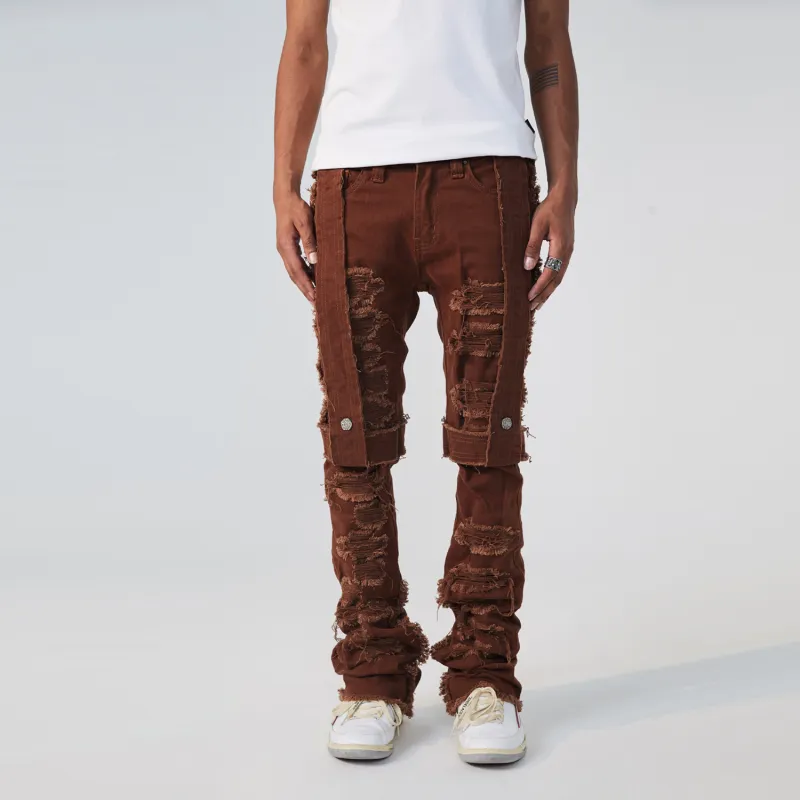 R69 Redh Flared Pants Moderate Jeans Unisex-12