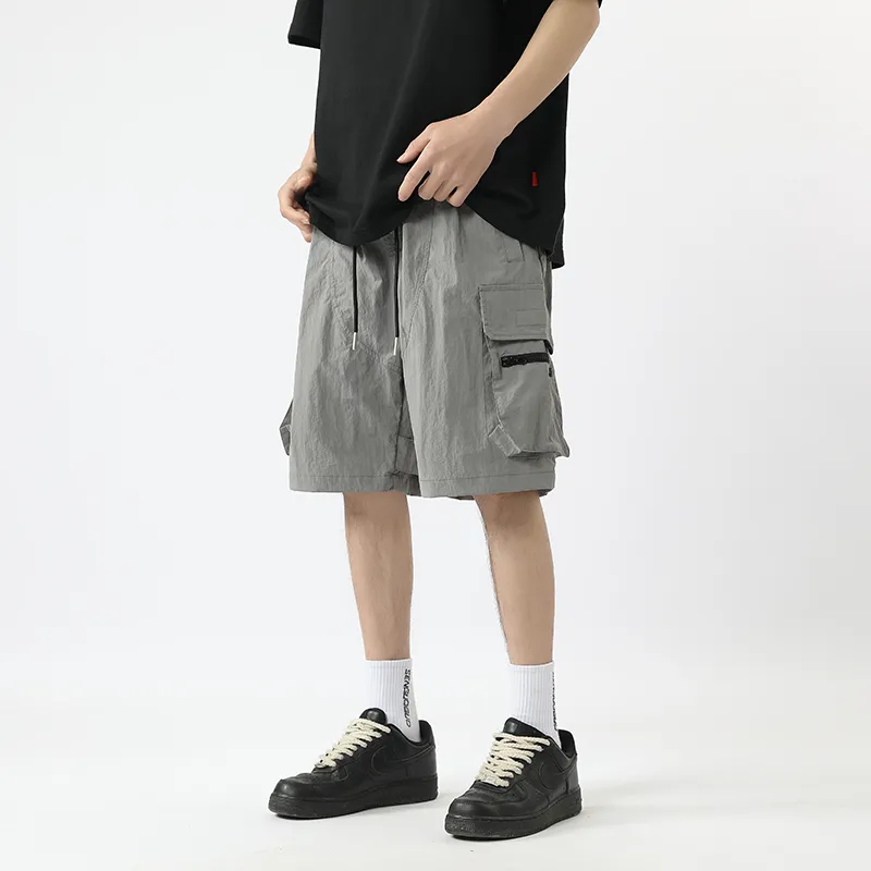 MEIPIN TANG Casual Shorts Unisex-6