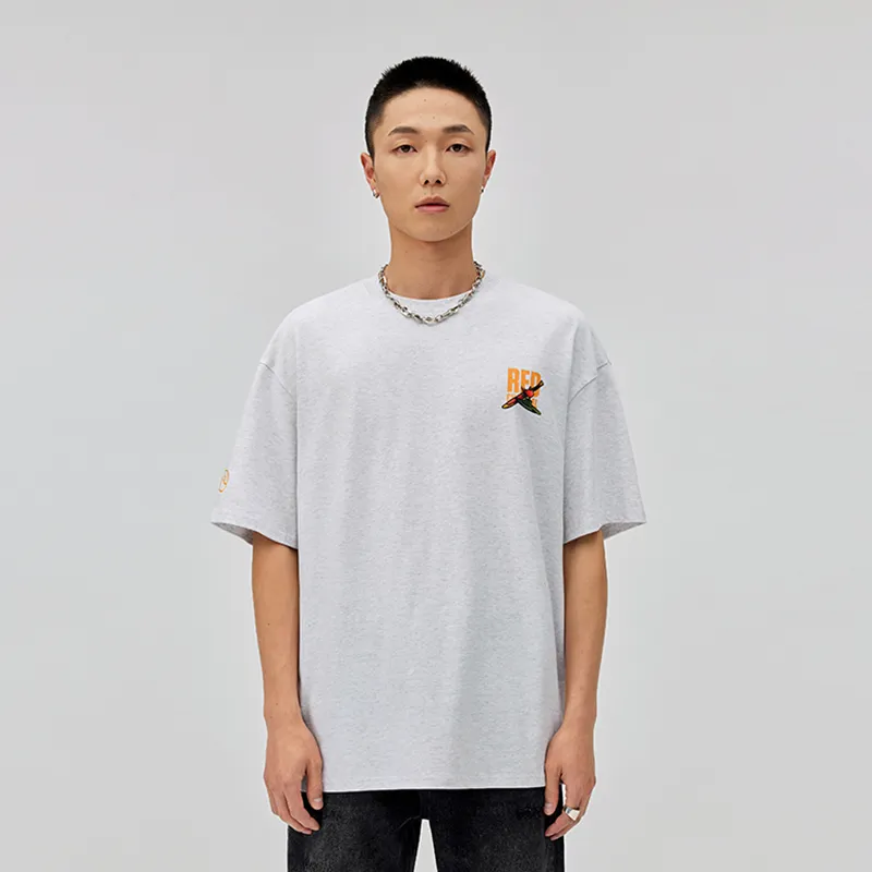 REDCHARCOAL x Sunny T-Shirt Unisex Gray-1