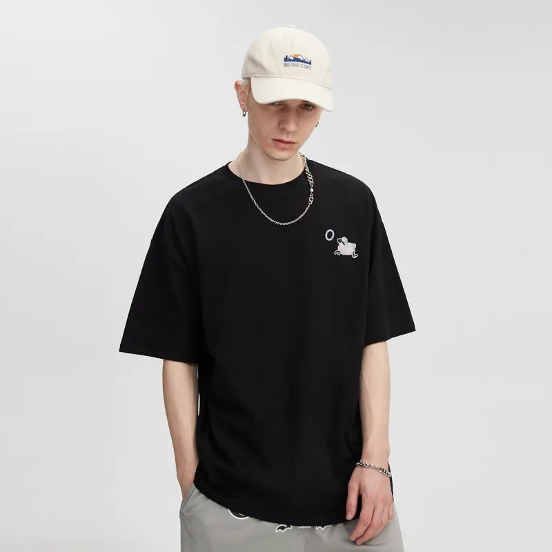 GUKUUL T-Shirts Unisex Black-5