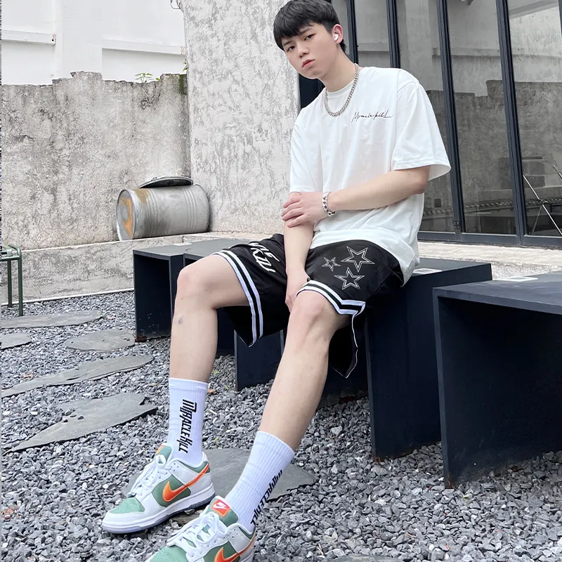 MIRACLE KILL Loose Fit Shorts Unisex-13