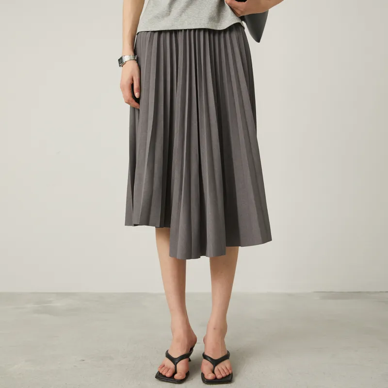 SOLWEIGE Casual Long Skirts Women's-8