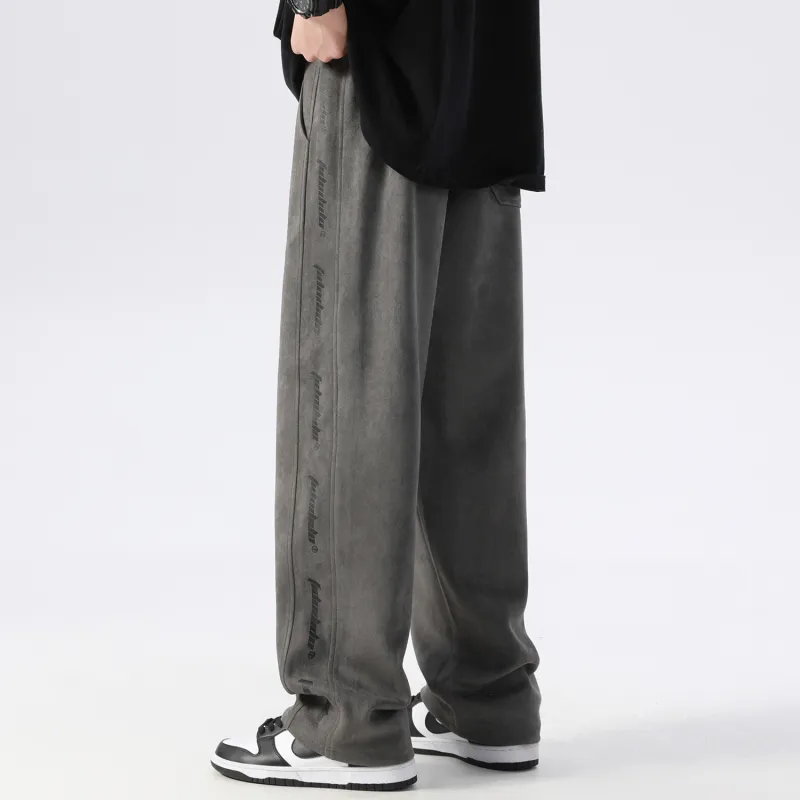 FIDO DIDO Knitted Sweatpants Unisex-10