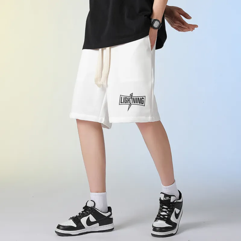 Lightning X Storm Casual Shorts Unisex-13
